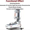 McbeAn Ankle Rehabilitation Trainer, Ankle-Foot Immobilizer, Ankle Rehabilitation Trainer, Adjustable Force and 75 Angle,Static Stretch Correction, Easy to Wear, for Dislocation, Ligament Injury view 2