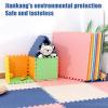 Altsuceser 12Pcs Foam Floor Tiles, EVA Foam Mat, Kids Play Mat for Floor, Interlocking Floor Mats, Extra Thick Floor Exercise Mat for Home Gym Workout Equipment Red view 3