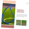 WHAMVOX Soccer Speed Training Equipment 4 Pack of Hexagonal Agility Training Circles for Improved Footwork view 3