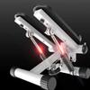 RWGOVLU Mini Stepper Machine,Stepper Exercise Machine with Resistance Bands Household Multifunctional Exercise Equipment for Women You White view 4