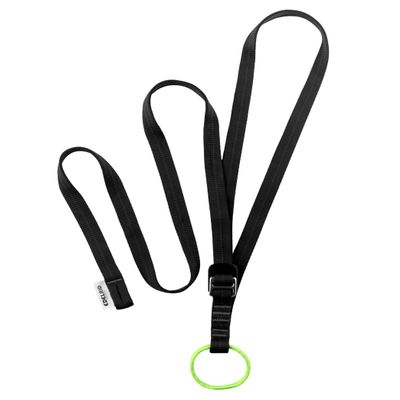 EDELRID Unisex - Adult Adjustable Belay Station Sling II Stand Sling, Night (017), 110 cm