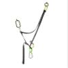 EDELRID Unisex - Adult Adjustable Belay Station Sling II Stand Sling, Night (017), 110 cm view 3
