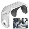 QANYEGN E Shaped Buckle, Bike Storage Hook, Wall Mot, Aluminum Alloy Hanger for Bike Storage and Organization(Sier) view 2