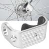 QANYEGN E Shaped Buckle, Bike Storage Hook, Wall Mot, Aluminum Alloy Hanger for Bike Storage and Organization(Sier) view 3