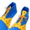 UxicRuya Clown Shoes Rainbows Shoes Carnivals Christmas Party Decorations Xmas Costume Accessories, E view 2