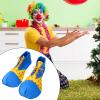 UxicRuya Clown Shoes Rainbows Shoes Carnivals Christmas Party Decorations Xmas Costume Accessories, E view 4