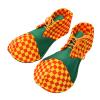 UxicRuya Clown Shoes Rainbows Shoes Carnivals Christmas Party Decorations Xmas Costume Accessories, A