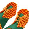 UxicRuya Clown Shoes Rainbows Shoes Carnivals Christmas Party Decorations Xmas Costume Accessories, A view 2