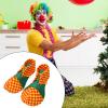 UxicRuya Clown Shoes Rainbows Shoes Carnivals Christmas Party Decorations Xmas Costume Accessories, A view 4