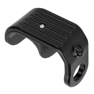 QANYEGN E Shaped Buckle, Bike Storage Hook, Wall Mot, Aluminum Alloy Hanger for Bike Storage and Organization(Black)