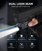 EZshoot Dual Laser Beam for Gun, 700 Lumens Pistols Light Compatible with Glock Beam for Gun, Rechargeable Compact Blue Green Laser Light Combo view 2