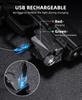 EZshoot Dual Laser Beam for Gun, 700 Lumens Pistols Light Compatible with Glock Beam for Gun, Rechargeable Compact Blue Green Laser Light Combo view 4