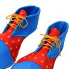 UxicRuya Clown Shoes Rainbows Shoes Carnivals Christmas Party Decorations Xmas Costume Accessories, D view 2