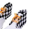 UxicRuya Clown Shoes Rainbows Shoes Carnivals Christmas Party Decorations Xmas Costume Accessories, F view 2