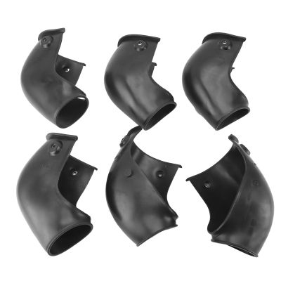 Fockety Billiard Table Liners, 6Pcs Plastic Pool Table Pocket Liner Replacement Smooth Sliding Pool Table Corner Liner for Most Pool Tables Bar Pool Table Home