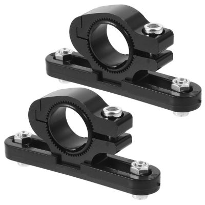 BESPORTBLE 2pcs Bike Bottle Cage Mount Adapter Bottle Holder Clamp for Bicycle Quick Handlebar Seatpost