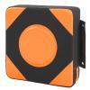Wall Punch Boxing Bag, PU Leather Ergonomic Boxing Focus Target Wall Fighting Pad Training Bag for Kids and Adults, Home Boxing Fitness Equipment for Taekowndo Martial Arts view 1