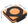 Wall Punch Boxing Bag, PU Leather Ergonomic Boxing Focus Target Wall Fighting Pad Training Bag for Kids and Adults, Home Boxing Fitness Equipment for Taekowndo Martial Arts view 2