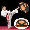 Wall Punch Boxing Bag, PU Leather Ergonomic Boxing Focus Target Wall Fighting Pad Training Bag for Kids and Adults, Home Boxing Fitness Equipment for Taekowndo Martial Arts view 3
