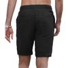 SWJGLITTR Men's Linen Gym Yoga Shorts High Waist Lightweight Workout Men Short Summer Beach Drawstring Casual Shorts (Black,Large) view 2