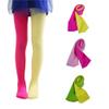 BGMINGYI Pack of 3 Toddler Girls Dancing Tights Double Color in One Footed Velvet Leggings Stockings Pantyhose For 2-8 Years (US, Age, 2 Years, 8 Years, Cool Color-3 pcs) view 1