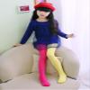BGMINGYI Pack of 3 Toddler Girls Dancing Tights Double Color in One Footed Velvet Leggings Stockings Pantyhose For 2-8 Years (US, Age, 2 Years, 8 Years, Cool Color-3 pcs) view 3