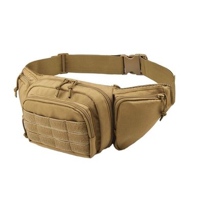 BudgetBundles US 1-2 Pc Tactical Pistol Pouch Waist Gun Pack Bag Fanny Packs Concealed Carry (Camouflage,1 Pack)