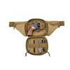 BudgetBundles US 1-2 Pc Tactical Pistol Pouch Waist Gun Pack Bag Fanny Packs Concealed Carry (Camouflage,1 Pack) view 2
