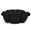 RISESHINE Tactical Fanny Pack, Dual Men Wait Bag Hip Belt Bumbag Utility Bags for Outdoor Fishing Hiking Climbing Cycling, 35X10X17CM view 1
