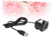 BESPORTBLE 1pc Usb Mini Pump Quiet Sinking Water Pump for Aquariums Hydroponics and Fountains Easy to Use Design Usb Power Cable Black view 4