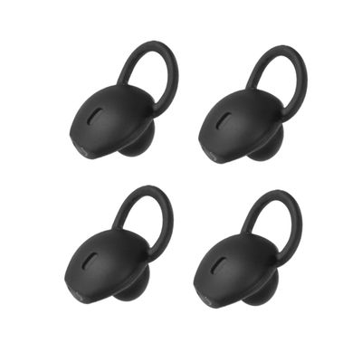 Kisangel 1set Earbud Caps for Earphone Covers Comfortable Replacement Accessories Fit for Earbuds Easy to Install Keep Earphones Clean
