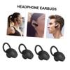 Kisangel 1set Earbud Caps for Earphone Covers Comfortable Replacement Accessories Fit for Earbuds Easy to Install Keep Earphones Clean view 2