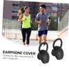 Kisangel 1set Earbud Caps for Earphone Covers Comfortable Replacement Accessories Fit for Earbuds Easy to Install Keep Earphones Clean view 3