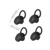 Kisangel 1set Earbud Caps for Earphone Covers Comfortable Replacement Accessories Fit for Earbuds Easy to Install Keep Earphones Clean view 4