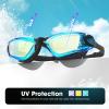 Braylin Swim Goggles, 2-Pack Swimming Goggles, Anti Fog, No Leaking For Adult Women Men Youth view 2