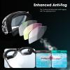 Braylin Swim Goggles, 2-Pack Swimming Goggles, Anti Fog, No Leaking For Adult Women Men Youth view 3