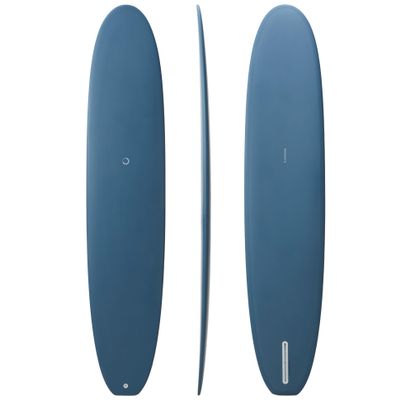 nanazero EPS Surfboard Longboard LOG03 Noserider 9'4" Steel Blue