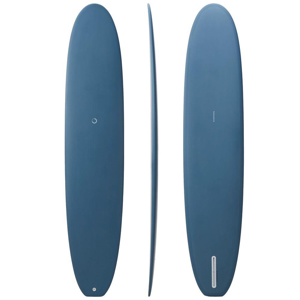 nanazero EPS Surfboard Longboard LOG03 Noserider 9'4" Steel Blue