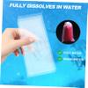 SUPVOX Carp Fishing Bag 50pcs Pva Water Soluble Mesh Fly Fishing Bag for Bass view 2