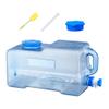 Orgone Water Storage Containers Camping Water Container Portable Water Tank with Faucet Camping Bucket (Q-5.3 Gallon) view 1