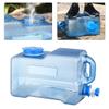 Orgone Water Storage Containers Camping Water Container Portable Water Tank with Faucet Camping Bucket (Q-5.3 Gallon) view 3