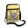 TODIYADDU Cute Elephant Messenger Bag for Women Sunflower Butterfly Shoulder Bag with Adjustable Straps Lightweight Sling Purse Chest Bag for Daily Items Portable Crossbody Phone Bag Trendy Handbags view 1