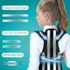 XSCQ Posture Corrector Back Brace Children Special Pain Relief Back Spine Support Correction Belt Anti-hunchback Improve High And Low Shoulder(Medium) view 2