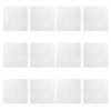 Altsuceser 12Pcs Foam Floor Tiles, EVA Foam Mat, Kids Play Mat for Floor, Interlocking Floor Mats, Extra Thick Floor Exercise Mat for Home Gym Workout Equipment White view 1