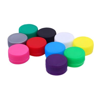 SUPVOX 100pcs DIY Juice Bottle Caps Child Friendly Drink Bottle Covers for Kids Boys Girls Plastic Topper Set