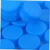 SUPVOX 100pcs DIY Juice Bottle Caps Child Friendly Drink Bottle Covers for Kids Boys Girls Plastic Topper Set view 2