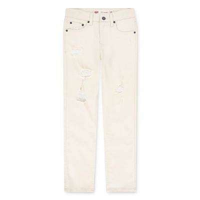 510 Skinny Fit Destructed Jeans