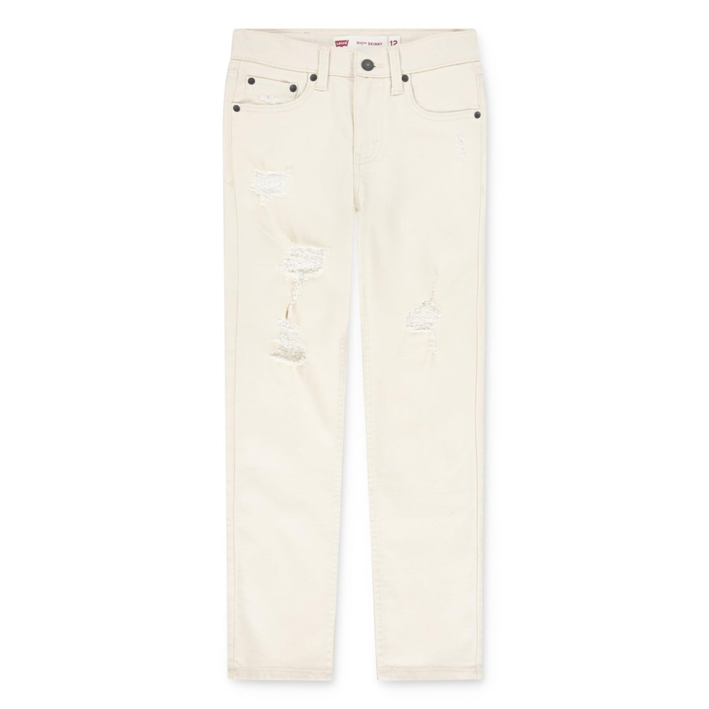 510 Skinny Fit Destructed Jeans