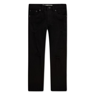 510 Skinny Fit Destructed Jeans