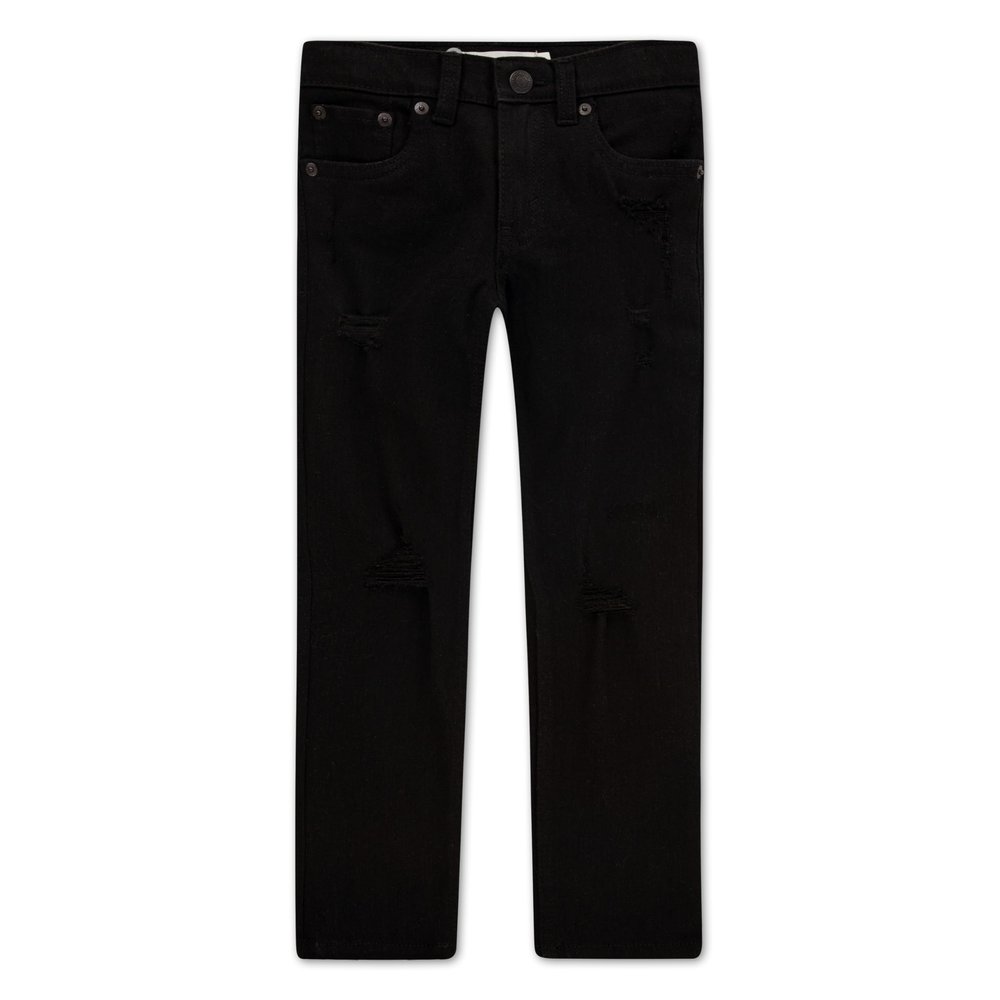 510 Skinny Fit Destructed Jeans